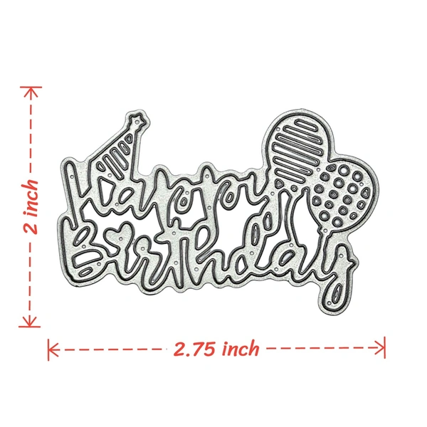 Happy Birthday- Design 10