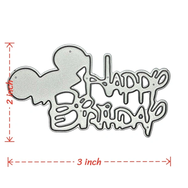 Happy Birthday- Design 12