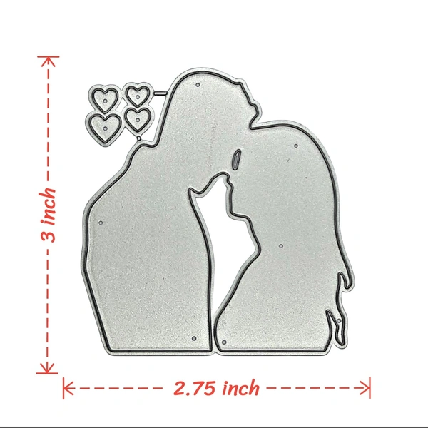 Couple With Hearts