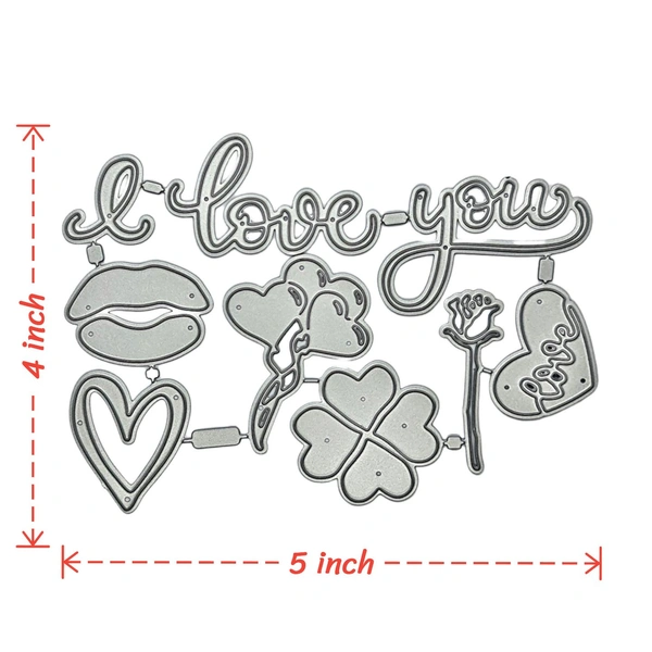 I Love You With Elements 