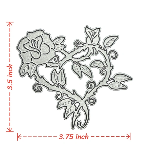 Rose Designer Heart