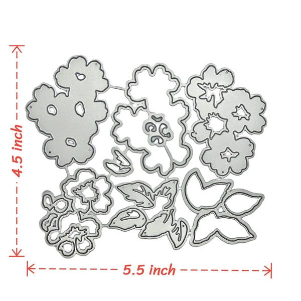 Flower Making Die - Design 33