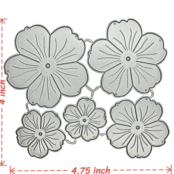 Flower Making Die - Design 34
