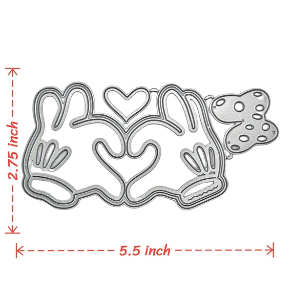 Heart Made With Hand