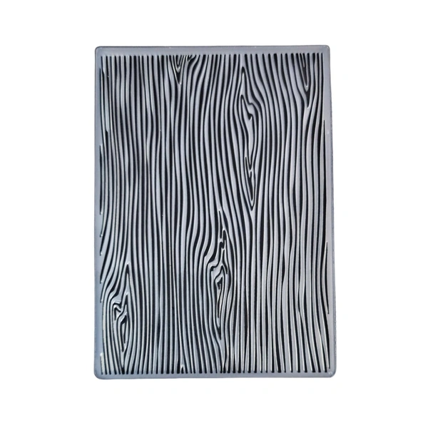Wooden Effect Embossing - 4" X 6"