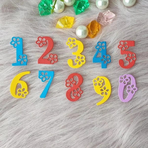Craft Affaire Numeric - Design 03