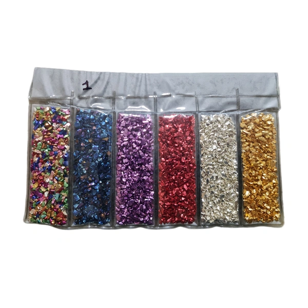 Crushed Glass - Design 01 - 30g