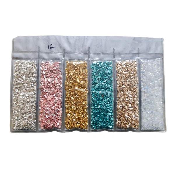 Crushed Glass - Design 12 - 30g