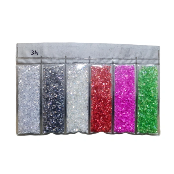 Crushed Glass - Design 34 - 30g