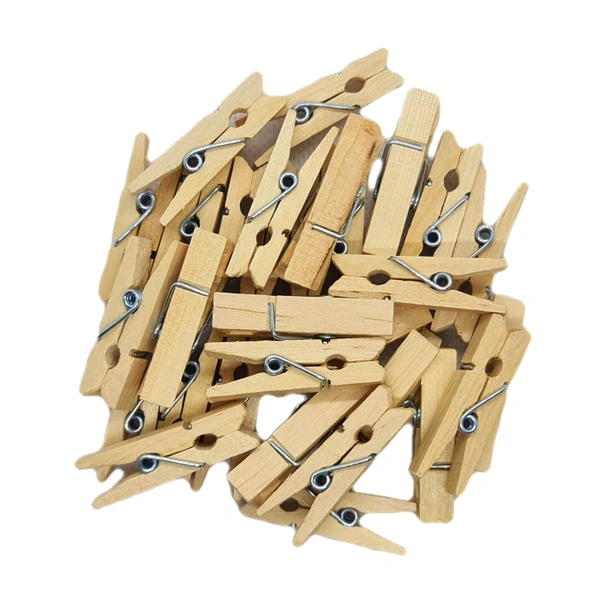 Wooden Clips - 90 to 100 pcs