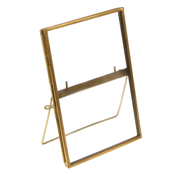 Wire Stand Vintage Frame - Rectangle - 5 x 7 inch
