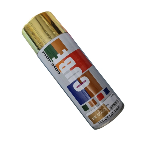 Golden Paint Spray