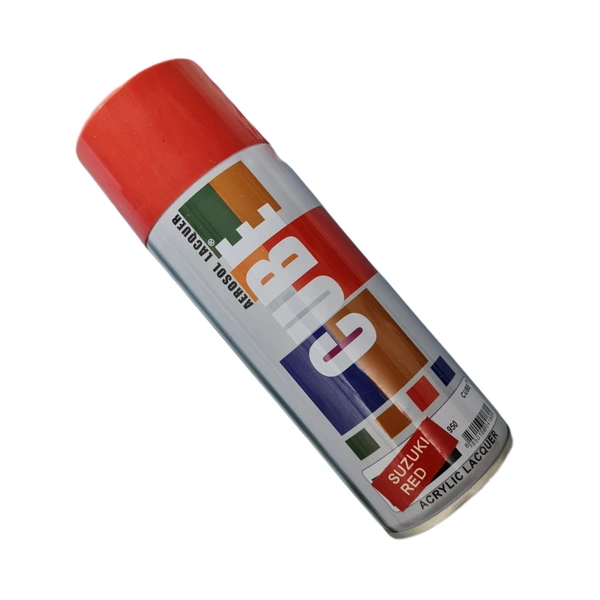 Red Paint Spray
