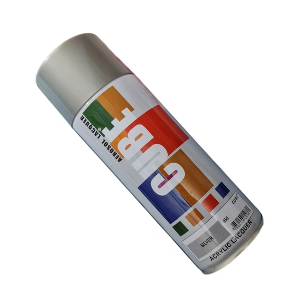 Silver Paint Spray