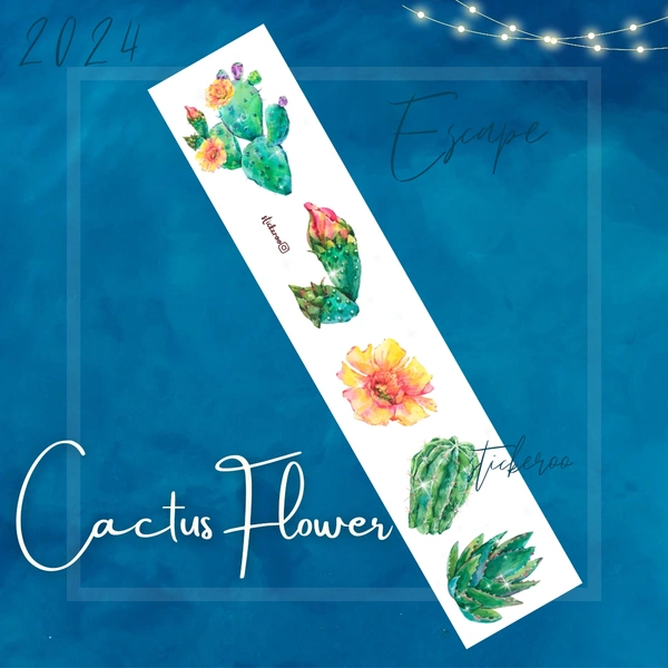 Cactus Flower 