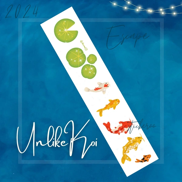 Unlike Koi