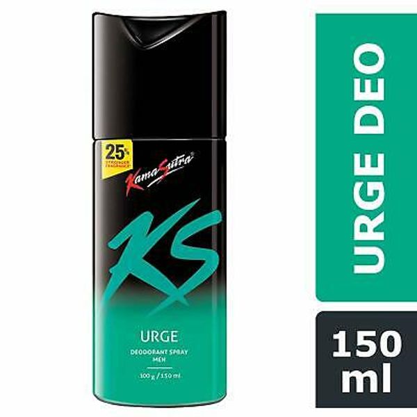 Kamasutra URGE Deodorant Spray - 150ml