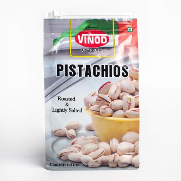 Vinod Pistachios Roasted & Light Salted - 250 g