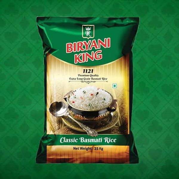 BIRYANI KING Basmati Rice - 500g