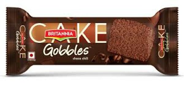 BRITANNIA CAKE GOBBIES CHOCO CHILL - 1 Pc