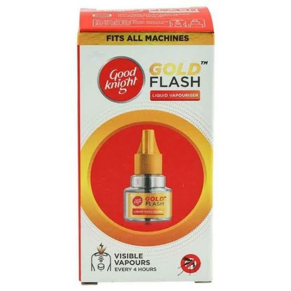Good Knight Gold Flash Liquid Vaporised - 1 Pc