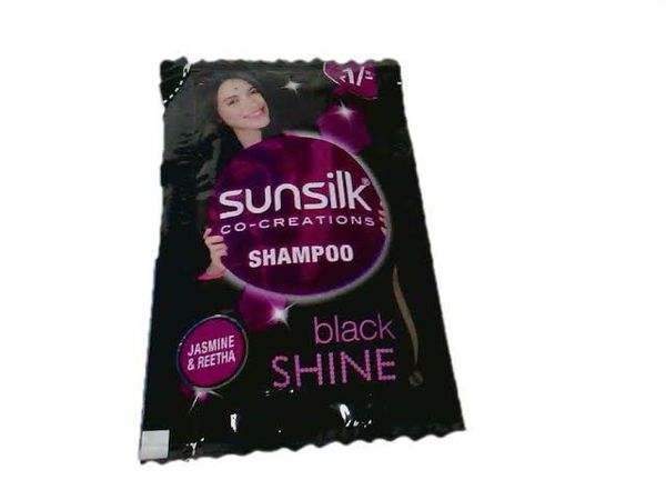 Sunsilk Shampoo Black SHINE - 16 Pc
