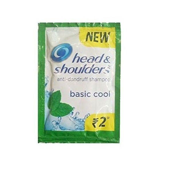 Head And Shoulder Shampoo Basic Cool - 16 Pc