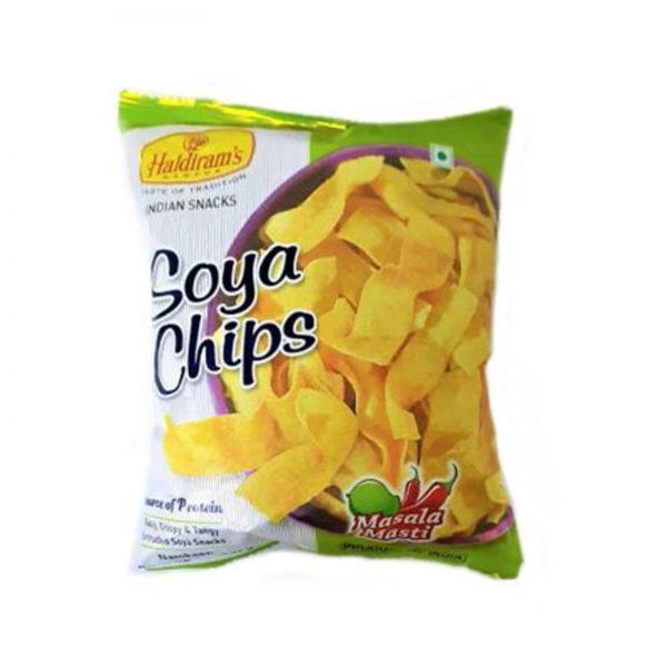 Haldiram Soya Chips - 6 Pc