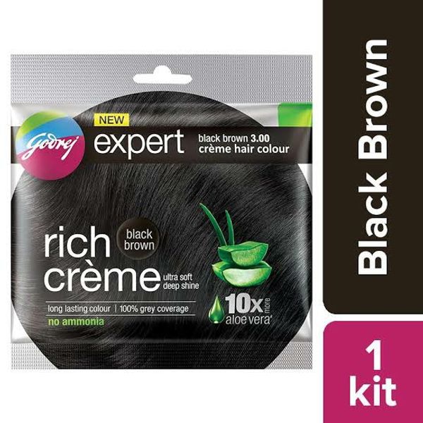 Expert Rich Creme Black Brown - 1 Pc