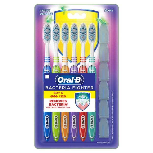 Oral - B , BACTERIA FIGHTER - 1 Pc