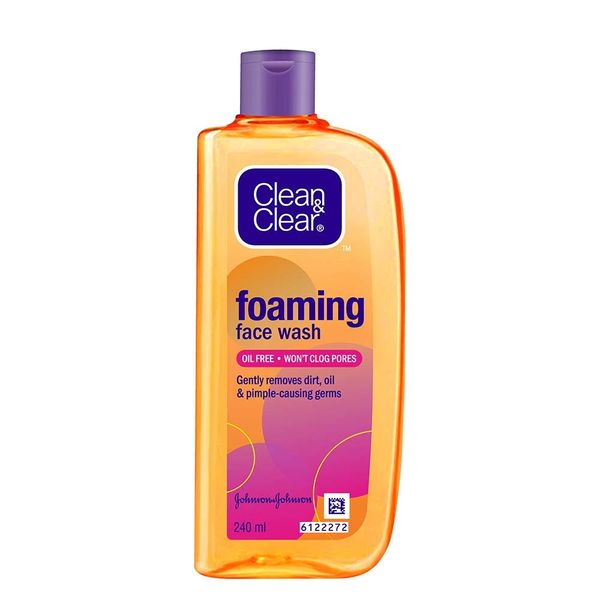 Clean & Clear Foaming Face Wash - 150 Ml