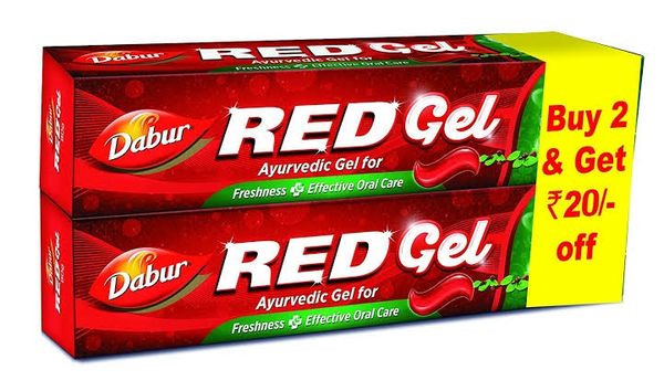 Dabur Red Gel - 2 Pc