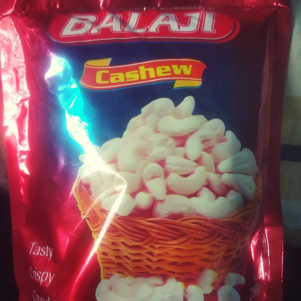  BALAJI Special Organic Cashew - 1 Kg