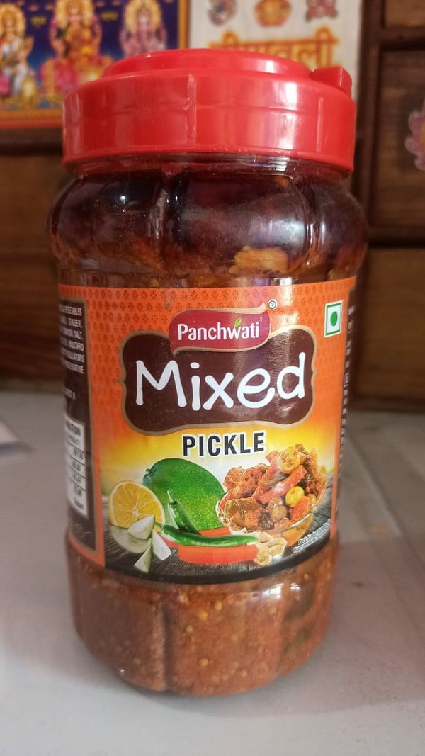 Panchwati Mixed Pickle(मिश्रित अचार)  - 1 Kg