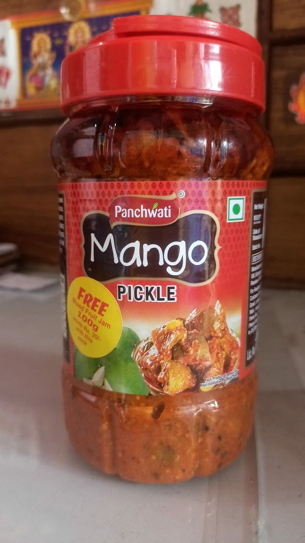 Panchwati Mango PICKLE(आम का अचार )  - 1 Kg