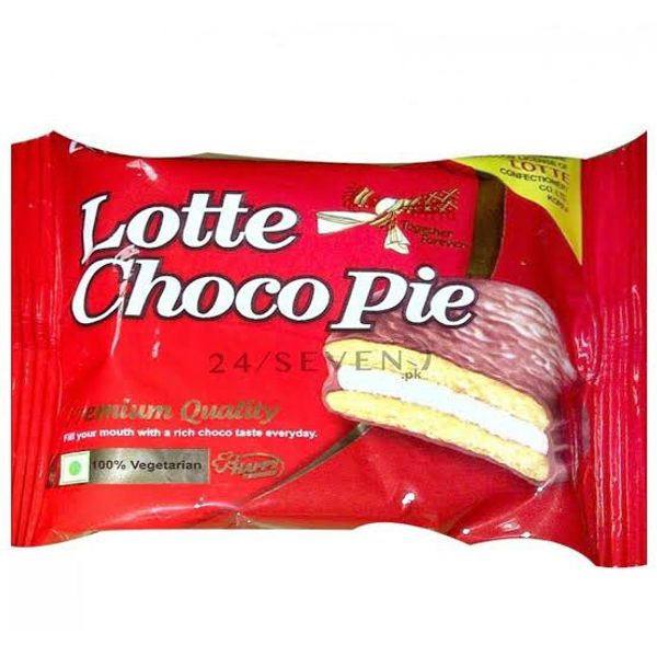 Lotte Choco Pie - 1 Pc