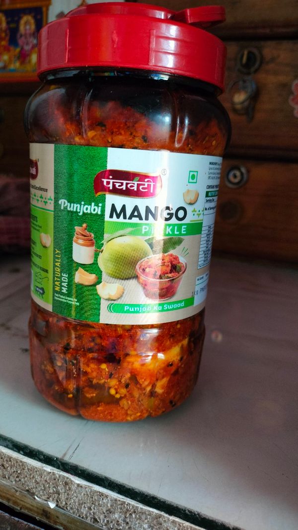 Panchwati Panjabi MANGO Pickle - 1 Kg