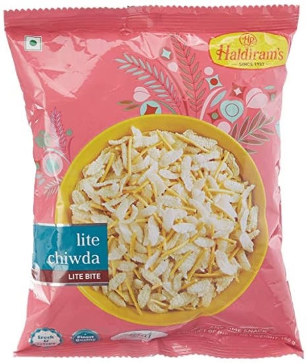Haldiram Lite Chiwda - 1pc