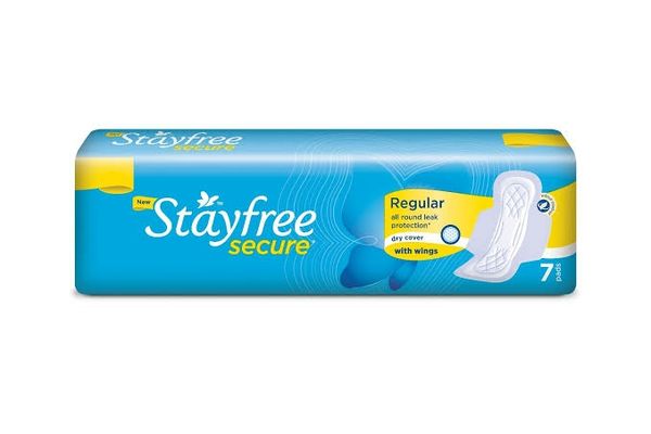 Stayfree Secure Dry Cover