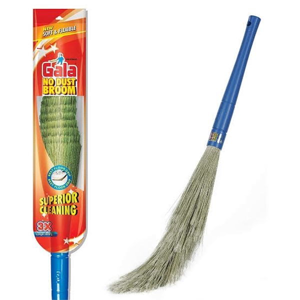 Gala GALA No Dust Broom For Floor Cleaning - 1 Pc