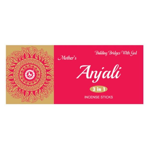 Anjali Incense Strick (अगरबत्ती)  - 1 Packet
