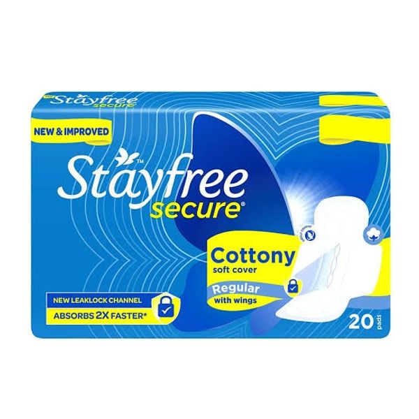 Stayfree Secure  - 20 Pads