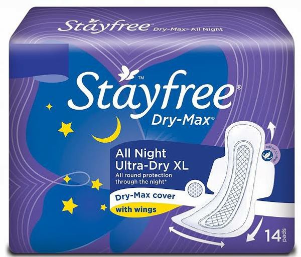 Stayfree Dry-Max - 14 N Pads