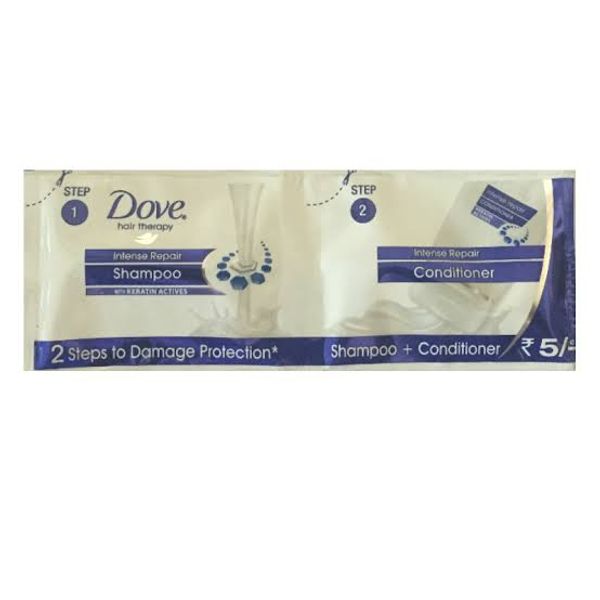 Dove Shampoo And Conditioner  - 1 Pc