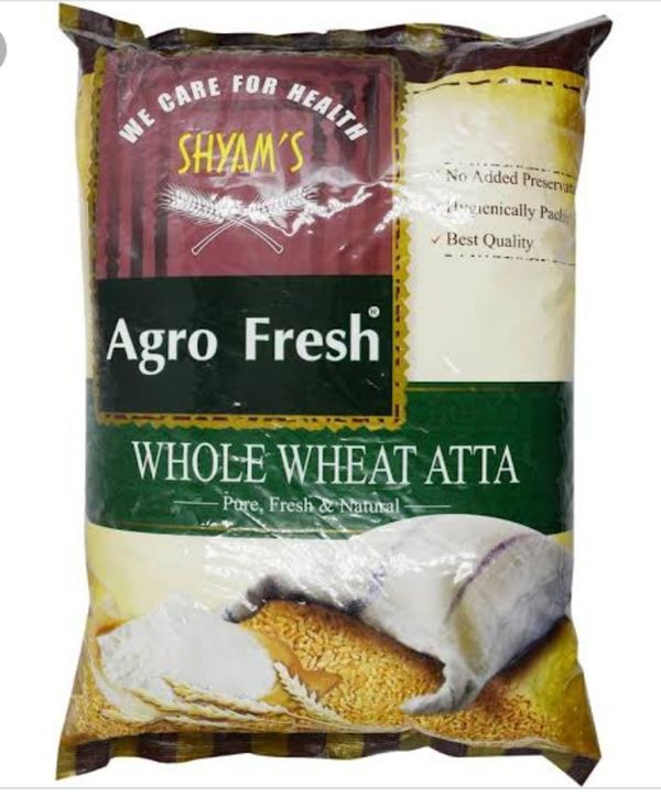 SHYAM'S Agro Fresh Whole Wheat Atta - 5 Kg