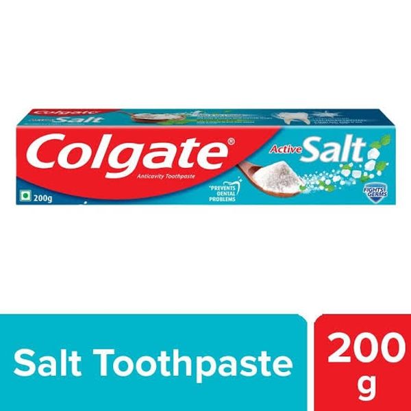 Colgate Active Salt  - 200g