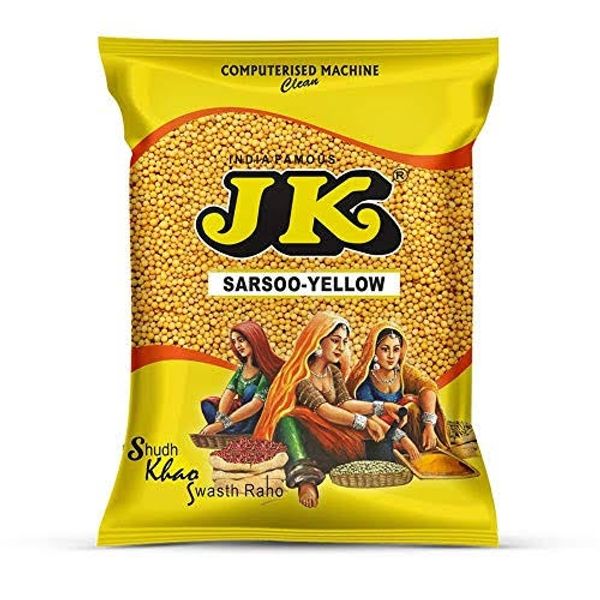 J K SARSOO- YELLOW  - 50g
