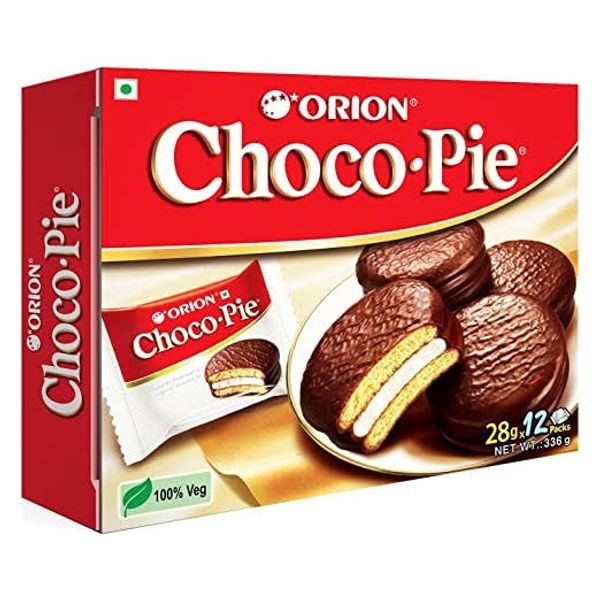 ORION  Choco-Pie - 12 Pc ( 1 Packet)