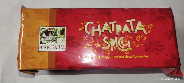 Bisk Farm  Chatpata Spicy  - 200gm