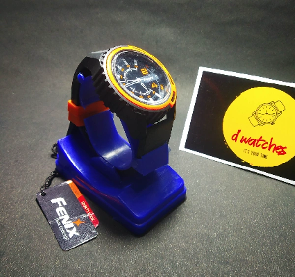 Fenix Sports - full, orange